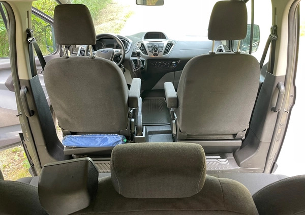 Ford Transit Custom cena 75000 przebieg: 222000, rok produkcji 2016 z Kielce małe 742